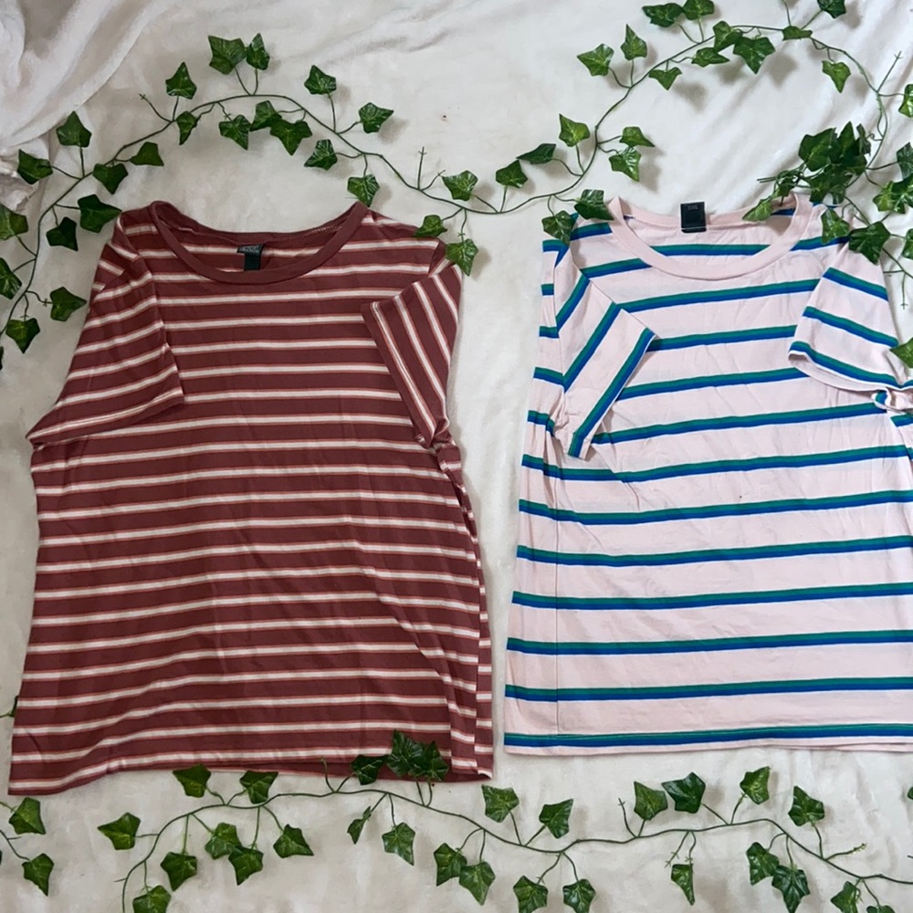 Selling these 2 wild fable t-shirts size medium.